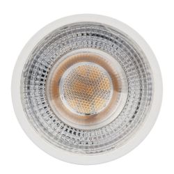 LED-JCDR-7W-4000K-GU5.3-38D-NR Лампа светодиодная. Форма JCDR. матовая. Серия Norma. Белый свет 4000K. Угол свечения 38. Картон. ТМ Volpe