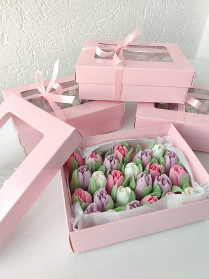 Коробочка «Тюльпаны»