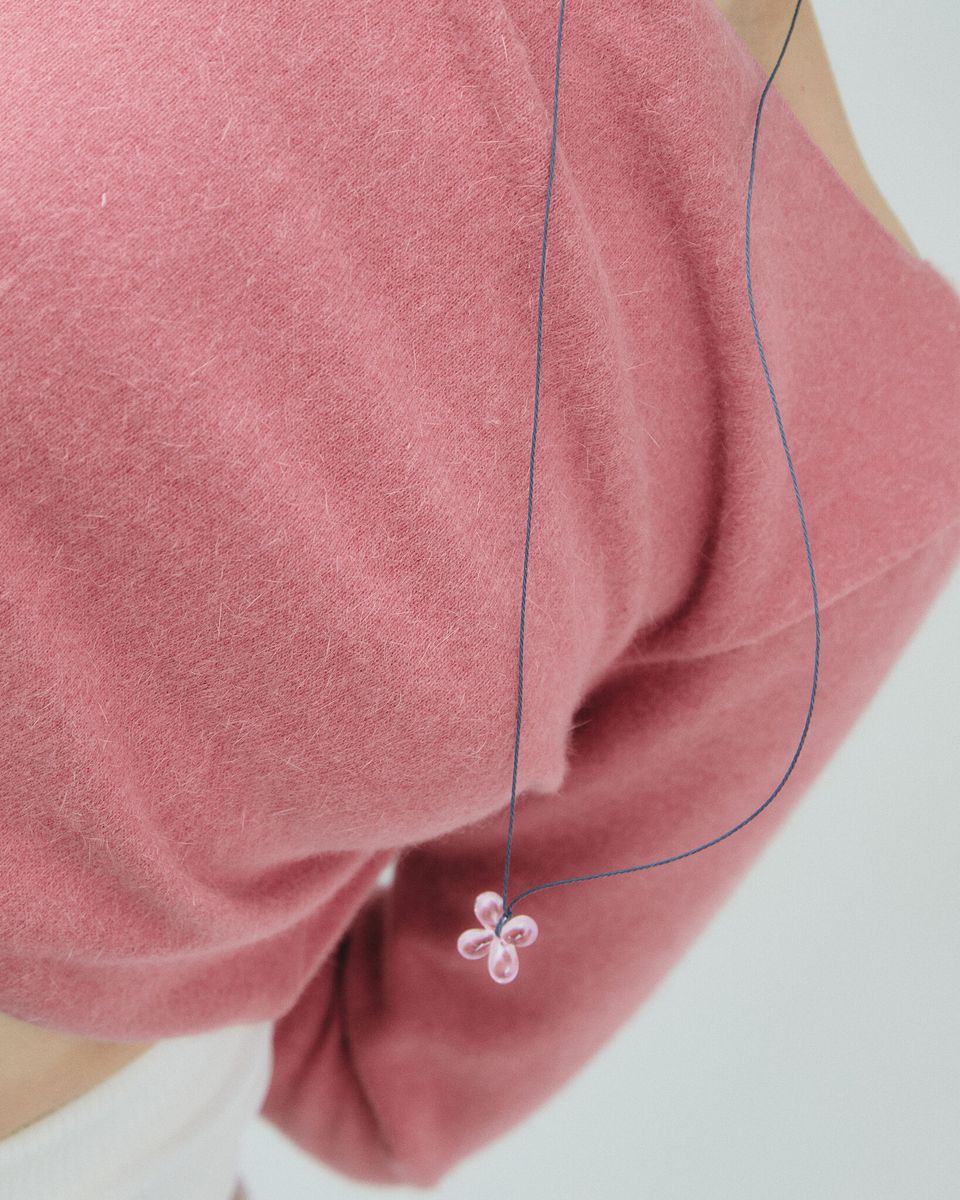 Цветок Glass Flower Vera