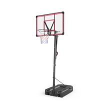 Баскетбольная стойка UNIX Line B-Stand-PC 48&quot;x32&quot; R45 H230-305 см