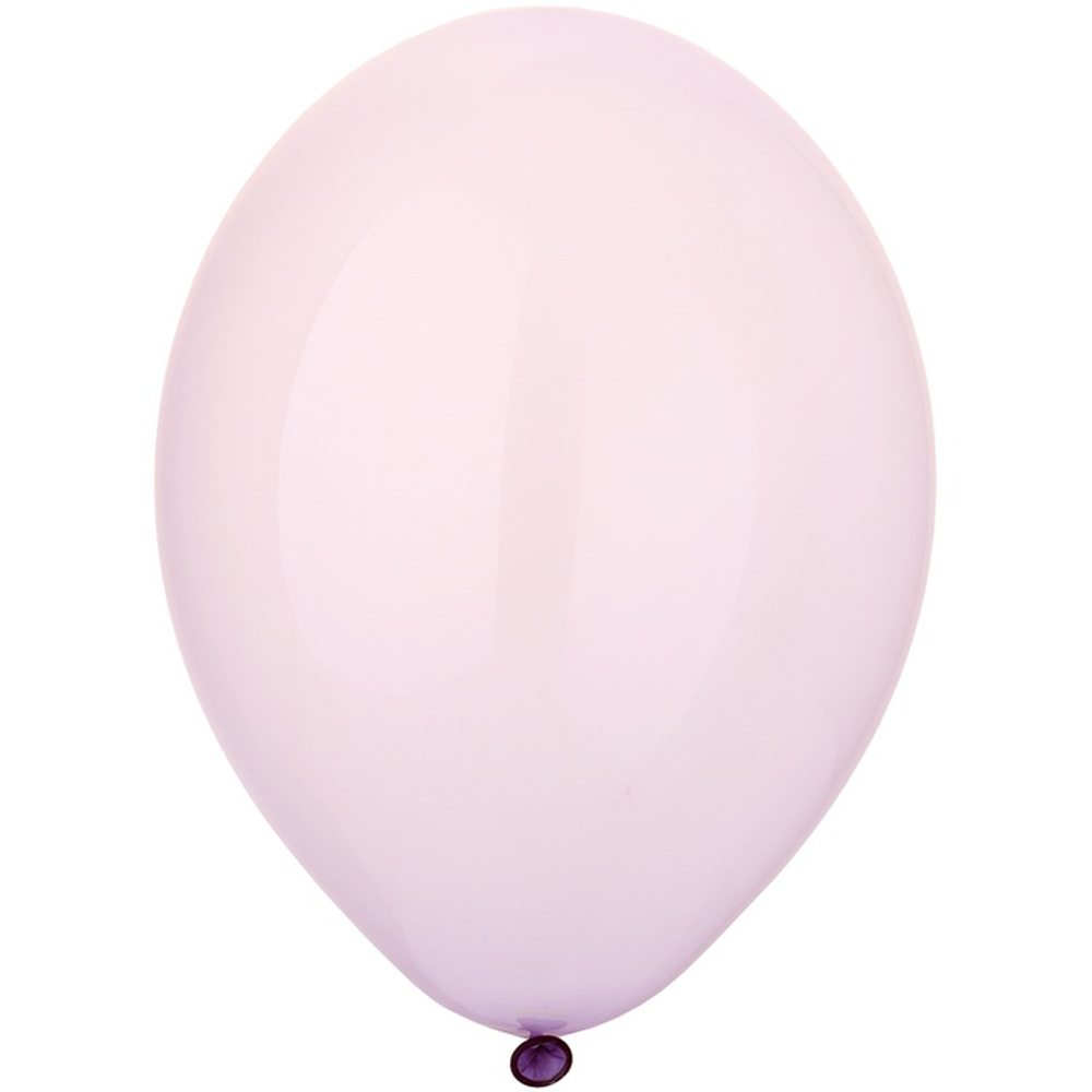 Шар 14" Bubble Purple Кристал Экстра Belbal