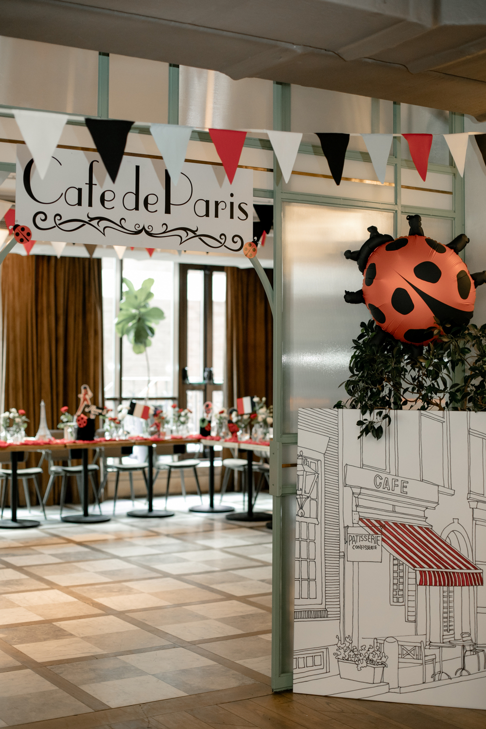 Lady Bug Party