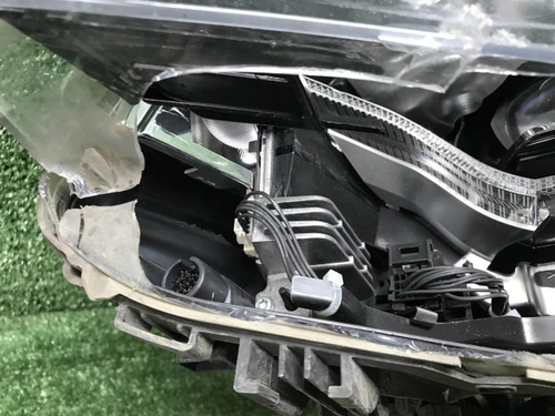 Битая Фара левая BMW 7er G11 (15-19) Adaptive LED