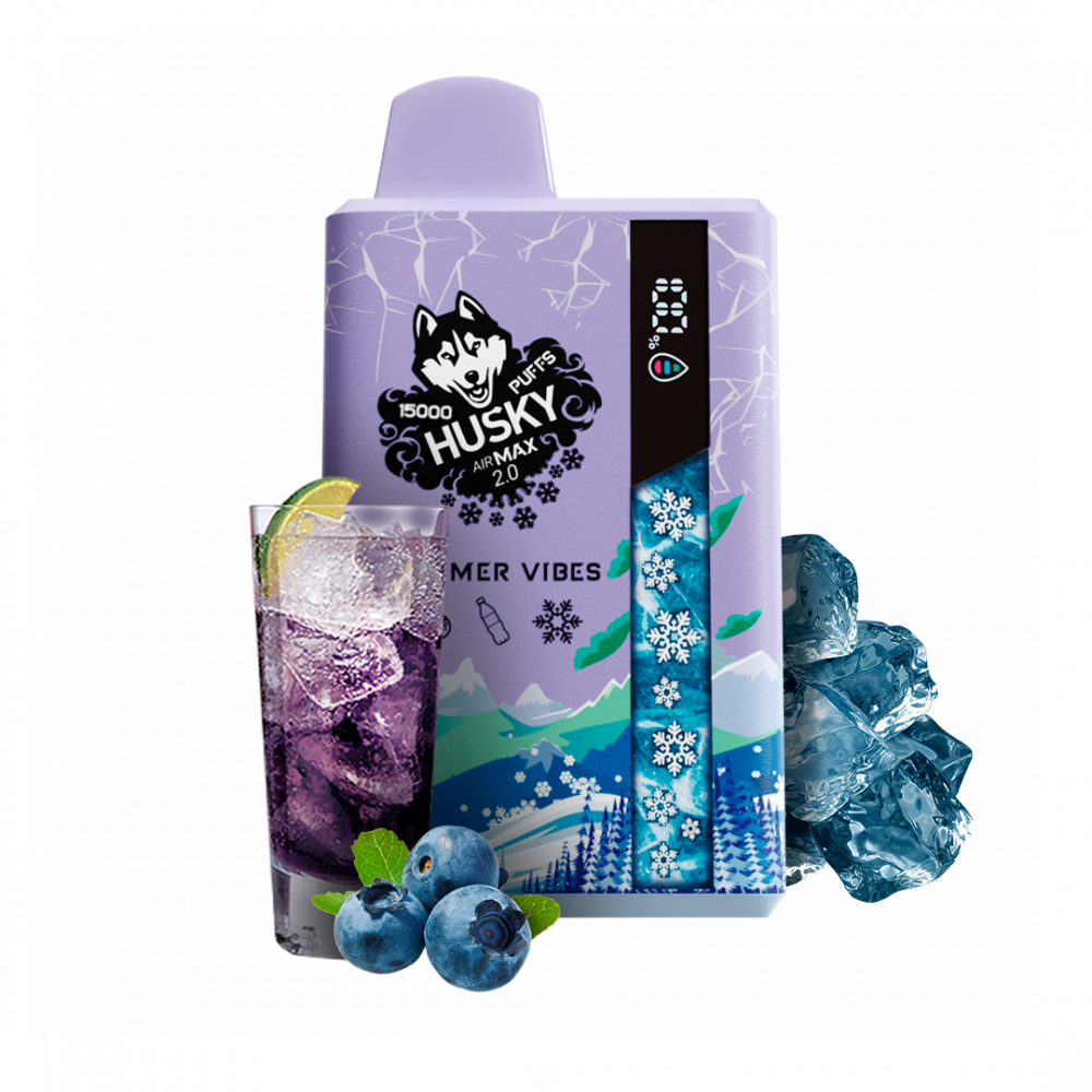 Одноразовая электронная сигарета Husky Airmax 2.0 - Summer Vibes (15000 затяжек) Одноразовая электронная сигарета Husky Airmax 2.0 - Summer Vibes (15000 затяжек)