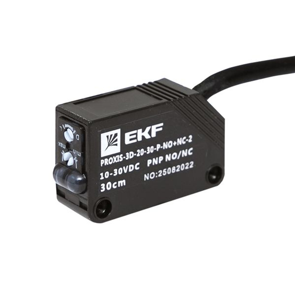 Оптический бесконтактный датчик PROXIS-3D-20-30-P-NO+NC-2