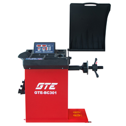 Станок балансировочный 220В 10"- 30" ручной ввод параметров упрощеная клавиатура GTE