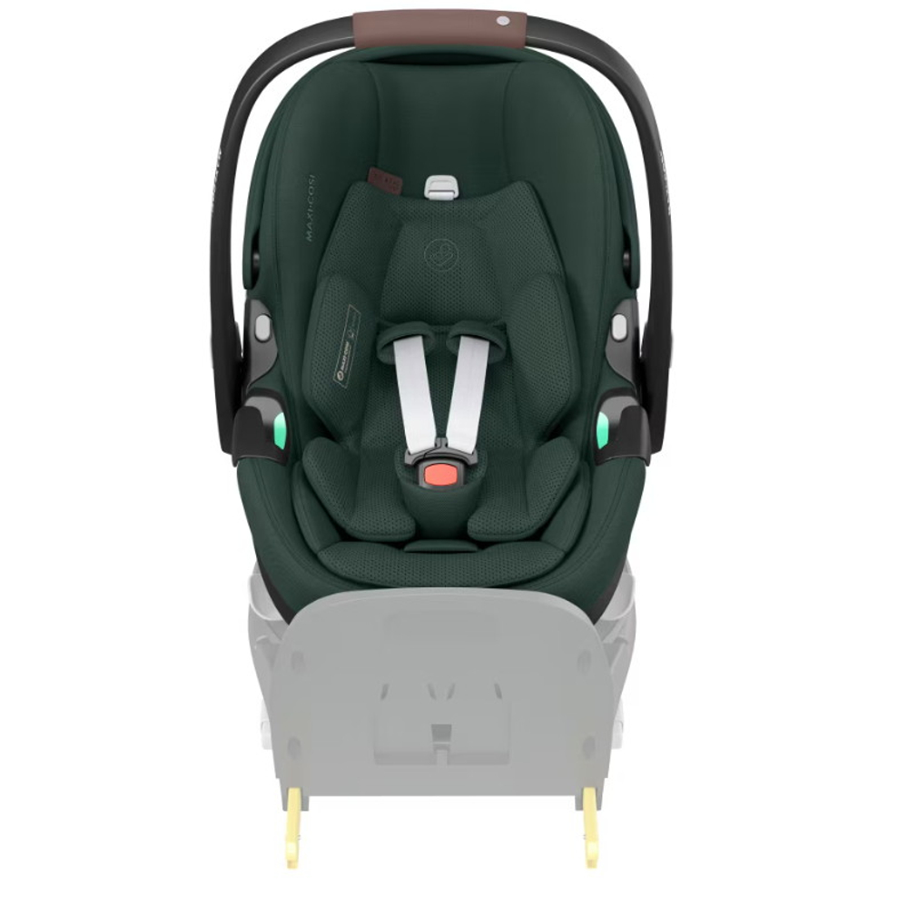 Автокресло Maxi-Cosi Pebble 360 Pro 0-13 кг с базой Family Fix 360 Prо 8052403110 Twillic Green/зеленый (2024)