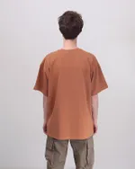 Футболка Anteater Муравьед Коричневая