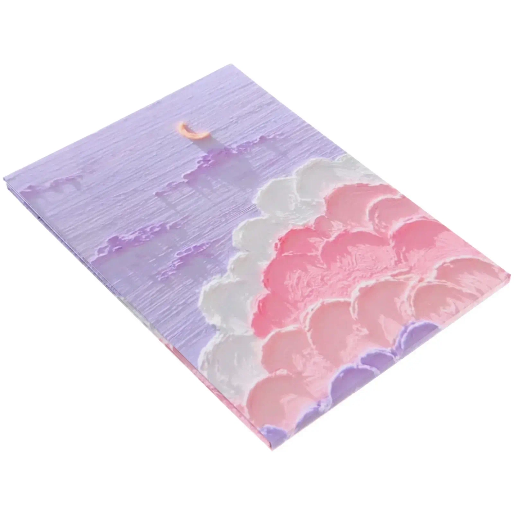 Зеркало косметическое складное «ФОРТУНА БРИ», микс 3 дизайна, луна, 18*25,5см