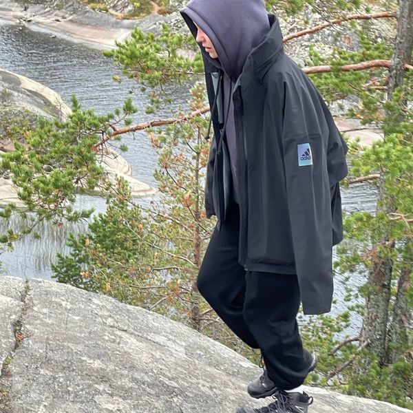 Худи Ман темно-серый - фото 26