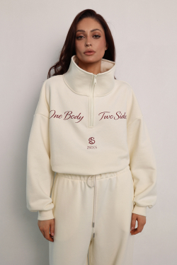 Анорак кремовый