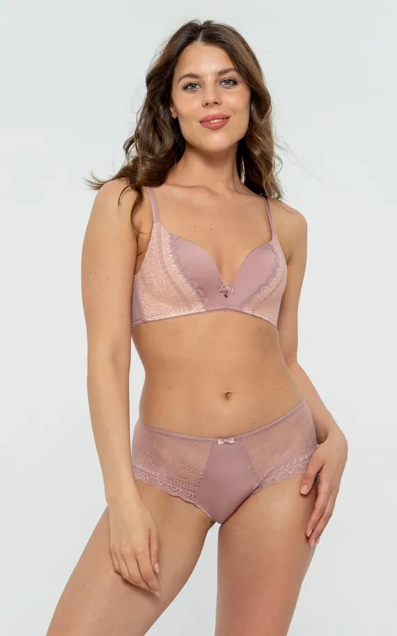 Трусы-панти NM09 Пудровый