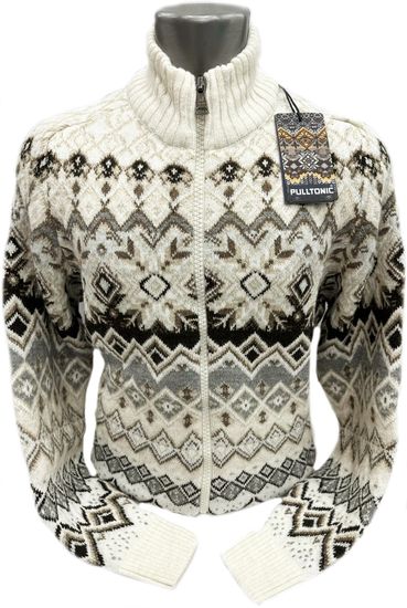 p-p 56-60. PULLTONIC из шерсти и кашемира "СНЕЖОК". Разъемный замок. BATAL