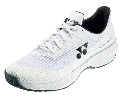 Детские теннисные кроссовки Yonex Power Cushion AD-ACCEL Junior - White