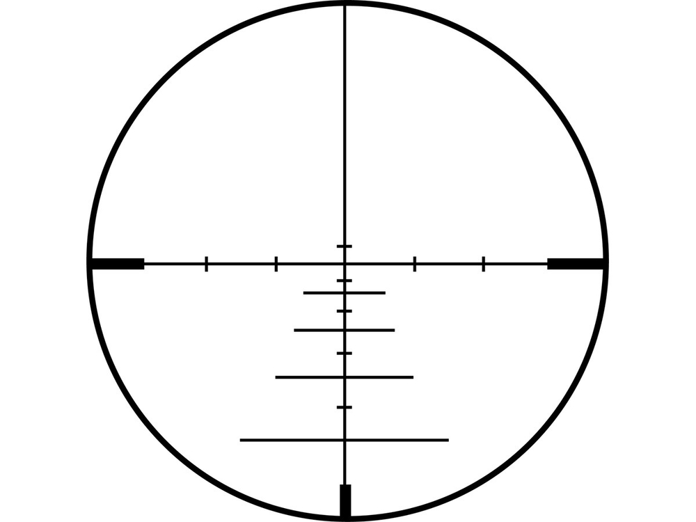 Прицел Konuspro 4-16x50, 25,4мм, AO, 550-ballistic гравированная, без подсветки, 1/4 MOA, ППП ≤ 7.5 Дж, 697г