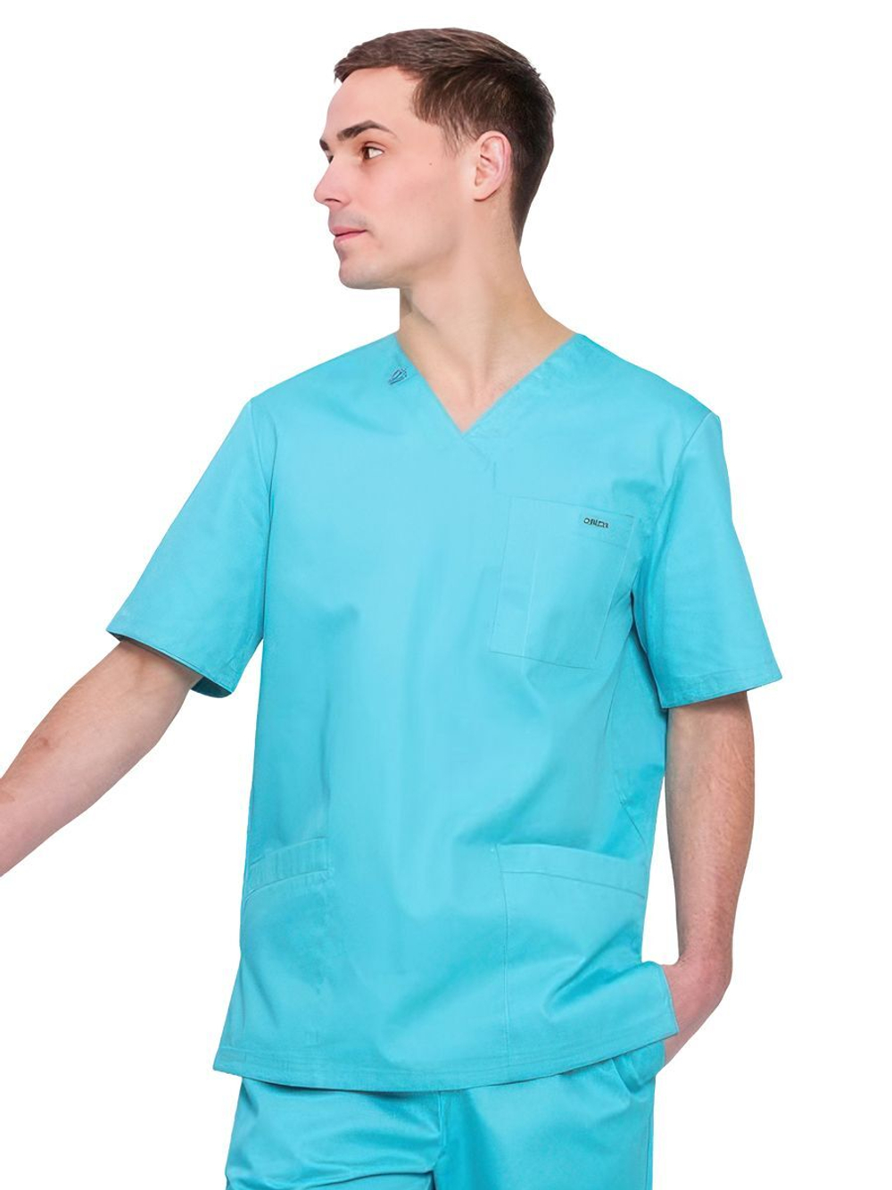Туника медицинская мужская Доктор стиль Хирург , 48