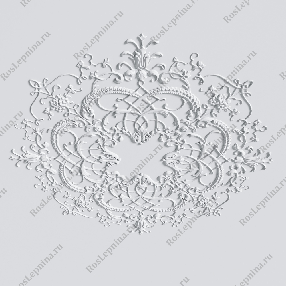 Розетка с орнаментом Roslepnina RR-1428D