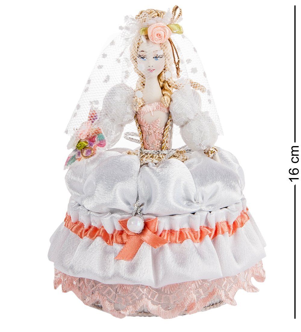 Народные промыслы RK-735 Кукла-шкатулка «Невеста»