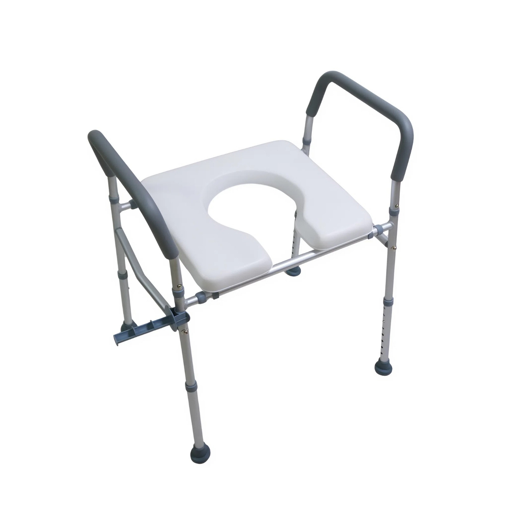 Насадка на унитаз с поручнями Mega 705 Мега-Оптим