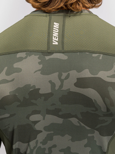 Рашгард Venum G-Fit Air Army Camo L/S