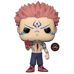 Фигурка Funko POP! Animation Jujutsu Kaisen Ryomen Sukuna with Heart (GW) Chase (Exc) (1118) 62648