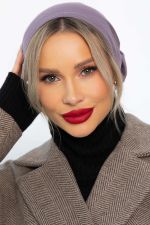 Чалма с резинкой (лиловая) ЧР1-23М LT Collection