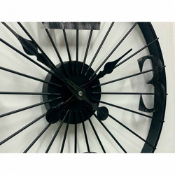 Настенные часы Galaxy DM-60 Black PS