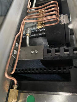 4-осевой вертикальный обрабатывающий центр MetalTec TOPMILL 850F с ЧПУ Fanuc