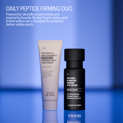 ALLIES OF SKIN Daily Peptide Firming Duo Набор Ежедневный укрепляющий дуэт