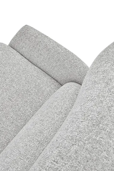 Трехместный диван Forge серый