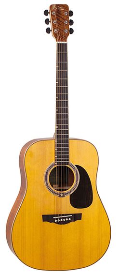 Naranda DG350S-CE - акустическая гитара со звукоснимателем