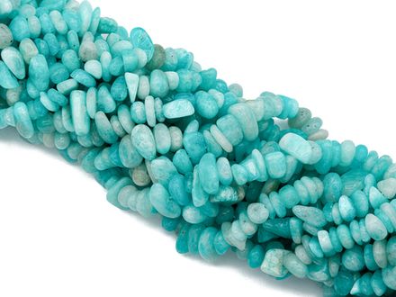 Амазонит галька 6-7мм