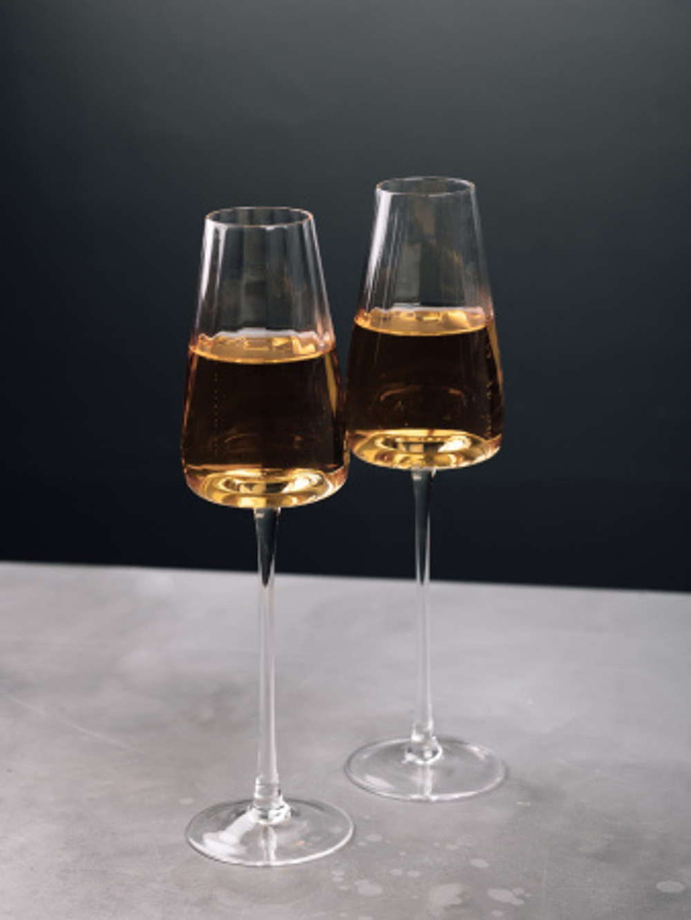 Бокал-флюте 260 мл. d=40/75 мм. h=260 мм. хр. стекло Инфинити MGline