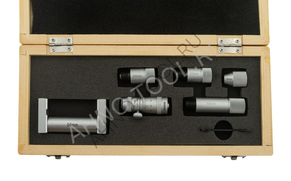 Нутромер микрометрический НМ 50-175-0.01 ТОЧИНТЕХ