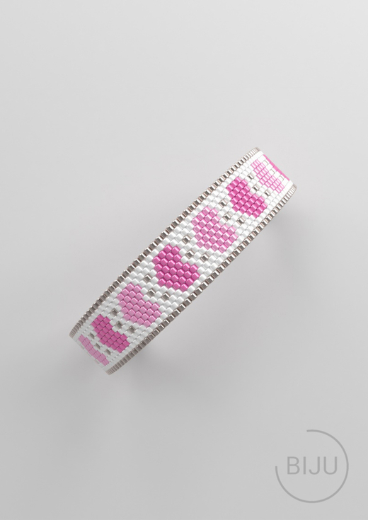 Схема PEYOTE, Схема браслета мозаичное плетение, узор из Miyuki Delica 11/0, файл PDF, №159