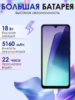 Смартфон Xiaomi Redmi 14C 4/128GB (ЕАС) Blue