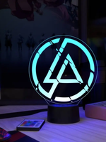 3Д-НОЧНИК Ночник Linkin Park