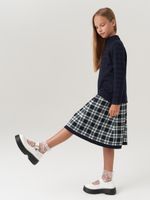 Водолазка в школу для девочки AT743  синий