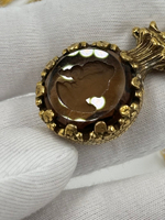 Многоярусная цепь с подвеской Goldette