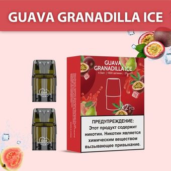 Картридж UDN-X Plus Гуава Гранадилла Лёд - Guava Granadilla Ice