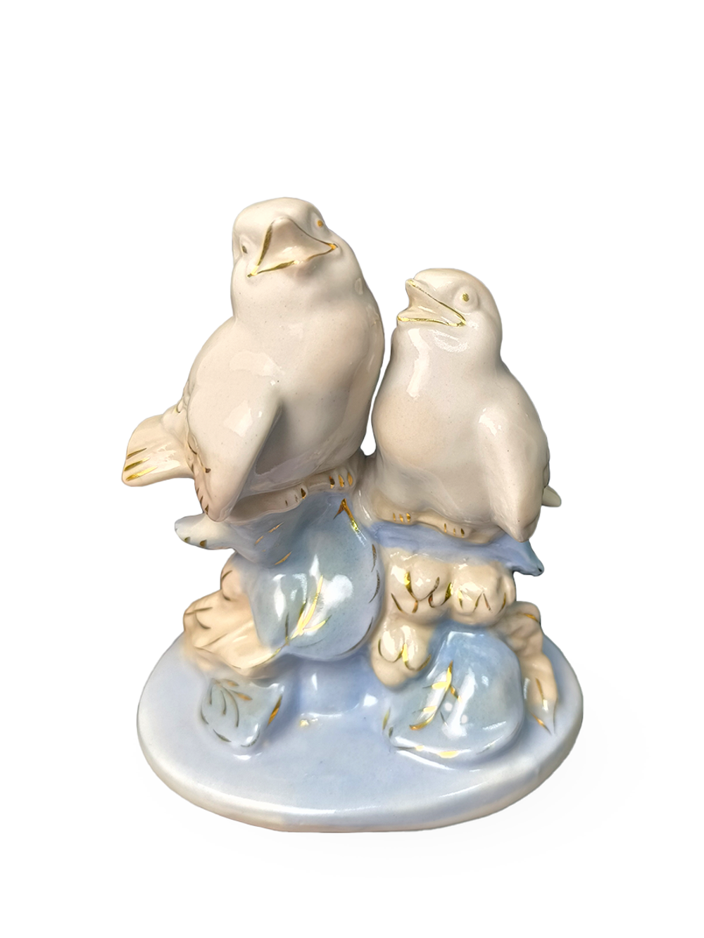 Фарфоровая статуэтка "Песнопение" Гжель