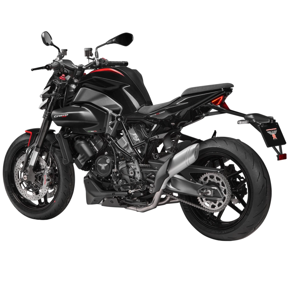 Мотоцикл Moto Morini CORSARO 750 черный