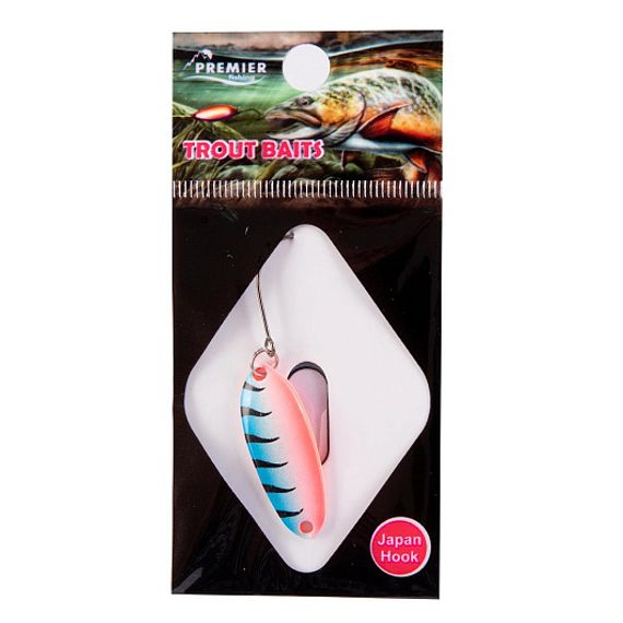 Микро приманка Fat 2.7гр цв. 205 &#39;Плотва&#39; PREMIER