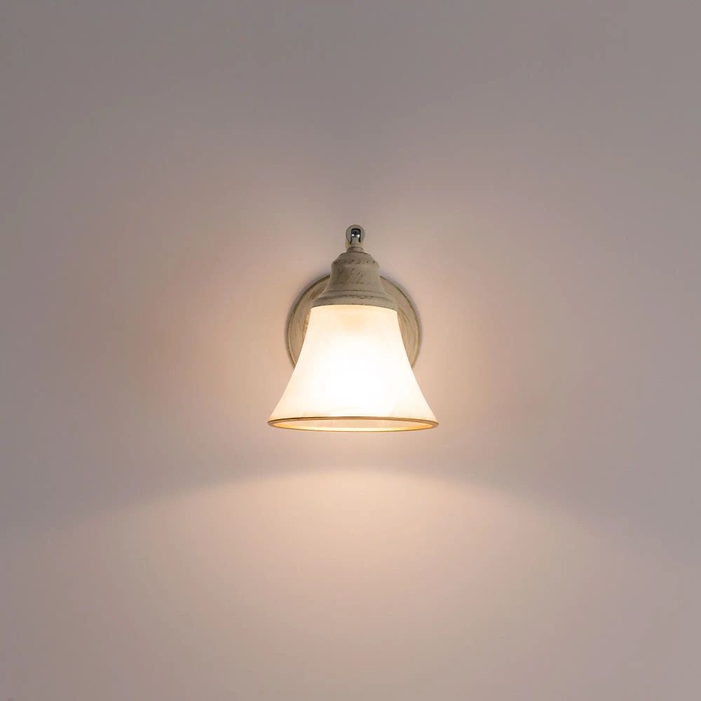 Citilux Прованс CL511514 Спот поворотный Белый с патиной