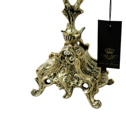 Bello De Bronze Каминные часы с маятником с канделябрами "Дон Хуан Ласу"