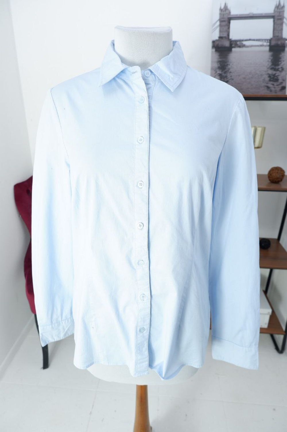 Блузка Tchibo однотонная 46 размер