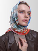 Платок «Катюша» 100% шёлк