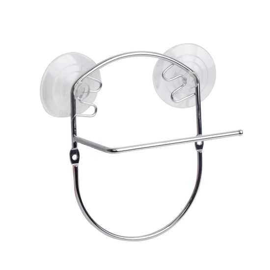 Бумагодержатель универсальный Besser BS 0170A (14х7,5х18 см) из хромированной стали