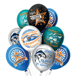 Шар латексный 30см Комплимент Для него (Ассорти)