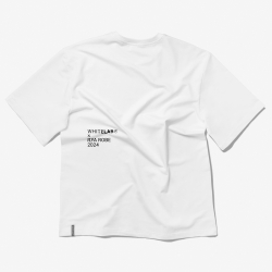 Футболка WHITELAB х Robe Мысли White